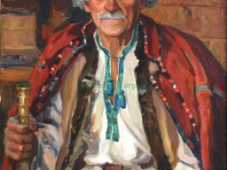 Петро Сахро (1918–1987) «Старий гуцул» - artmuseum.org.ua